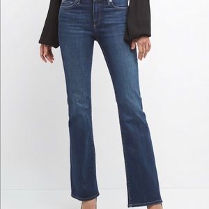 Gap Mid-Rise Perfect Boot Jeans, Medium Wash